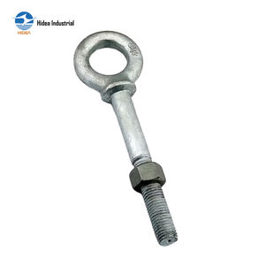 Perno de hombro forjado tipo EE. UU. con tuerca G-277, de acero al carbono templado de alta resistencia, HDG, galvanizado en caliente, ASME B30.26 para elevación - Product Image 5