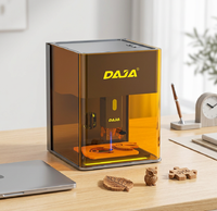 Быстрая доставка, оптовая продажа: Лазерный гравировальный станок DAJA DJ6 Pro с закрытым корпусом для дома, бизнеса и стартапов (печать и гравировка)