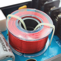 120W aigus basse fréquence diviseur haut-parleur croisé 2 voies voiture Audio Modification WEAH 2001