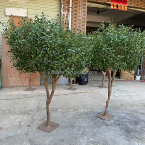 Árbol de <span class=keywords><strong>Olivo</strong></span> Artificial Grande Personalizable, Realista, Ecológico, Duradero, de Plástico Verde Artificial, para Interiores, Exteriores, Jardín, <span class=keywords><strong>Restaurante</strong></span> - Product Image 3