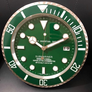 Reloj de Pared Creativo de Metal de 14 Pulgadas, Diseño Contemporáneo <span class=keywords><strong>para</strong></span> Decoración del Hogar, Movimiento de Cuarzo - Product Image 5