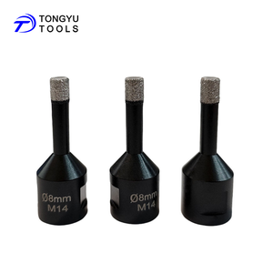 M14 chân không <span class=keywords><strong>brazed</strong></span> kim cương lỗ thấy khoan <span class=keywords><strong>bit</strong></span> 6mm đến 100mm cho sứ ngói đá cẩm thạch đá granit, khô/ướt lõi <span class=keywords><strong>bit</strong></span> cho Máy mài góc - Product Image 4