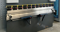 Plegadora Hidráulica de Chapa Metálica de Alta Precisión BOST de 1600 mm, Prensa Plegadora Hidráulica CNC, Máquina Plegadora de 2 y 3 Metros