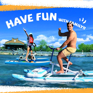 Vendita diretta della bici galleggiante gonfiabile della bici del pedale della bicicletta della fabbrica preferita. - Product Image 5