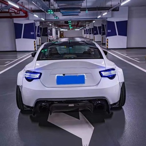 Cho TOYOTA GT86 BRZ 2012 2019 nâng cấp Rocket Bunny phong cách V3 cơ thể rộng Kit front bumper Phụ Kiện Xe Hơi - Product Image 3