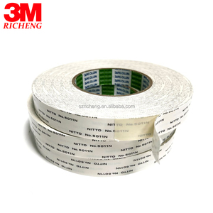 Băng Acrylic vải không dệt no.5011n Nitto 5011n chống cháy hai lớp băng dính - Product Image 2