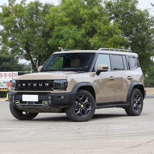 <strong>2024</strong> <strong>Jetour</strong> <strong>Traveler</strong> Hybrid Car Left Steering Automatic Gearbox Turbo Engine Leather Seats FWD R19 Tires Panoramic Good <strong>Price</strong> - Product Image 1