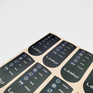 Etiquetadora de placas de identificación, fabricante de pegatinas, máquina eléctrica de control de paneles de PVC, OEM, impermeable - Product Image 2