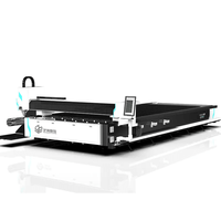 Machine de découpe laser CNC pour plaques/tuyaux de 3000 mm de long, machine industrielle de découpe laser à fibre automatique haute puissance pour tôles et tubes