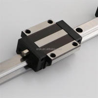 Rail de guidage linéaire précis de haute qualité de 20mm HGR20 pour Machines CNC