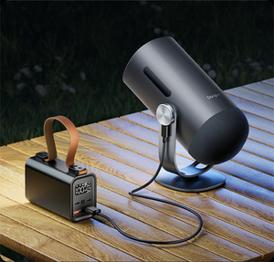 Proiettore Mini Dangbei <span class=keywords><strong>Freedo</strong></span> con Batteria, Google TV Ufficiale, Supporto 4K, Risoluzione Nativa 1080P, Proiettore Portatile 165 °   Proiettore Gimbal - Product Image 2