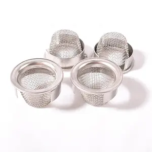 304 316 Stainless Steel Bowl Shape Screen Filters For Mechanical filter Subassembly