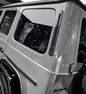 Kit de carrocería de fibra de carbono seco para Benz Clase G G900 <span class=keywords><strong>Maybach</strong></span> Upgrade con parachoques delantero y trasero Nueva condición - Product Image 4