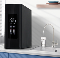 Purificateur d'eau domestique 4 étages filtre à eau PP CTO RO T33 Machine purificateur d'eau potable