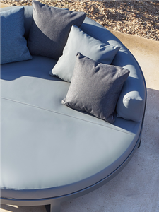 Chaise longue en rotin et osier de bonne qualité, lit <span class=keywords><strong>pliant</strong></span> avec matelas, chaise longue - Product Image 3