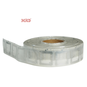 <span class=keywords><strong>Rfid</strong></span> thư viện tag 50x50mm 13.56MHz ISO/IEC 15693 Sticker tag dính nhãn icode slix 2 lên đến 1.5m Khoảng cách đọc - Product Image 6
