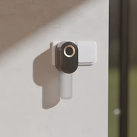 Diffuseur d'arômes électrique AeroScent à branchement secteur, contrôlé par application, avec garantie d'un an, design portable pour usage domestique