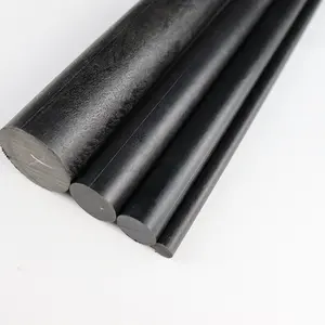 Good electrically conductive PPSU FR V0 sheet carbon reinforced rod high infrared ray resistance plastic round bar