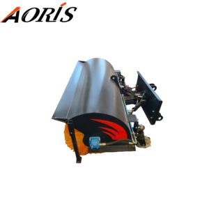 Multifunctionele verstelbare hoek SY26U minigraafmachine sneeuwruimer voor sneeuwruiming op snelwegen - Product Image 2