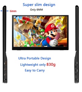 Monitor Portátil Super Delgado de 15.6 Pulgadas 1920*1080 Full HD con USB Tipo-C para Ampliar la Pantalla de Juegos de Móviles, PC y Portátiles - Product Image 4