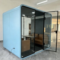 Cabines téléphoniques insonorisées, pods acoustiques, cabine insonorisée pour bureau, pod de réunion pour bureau