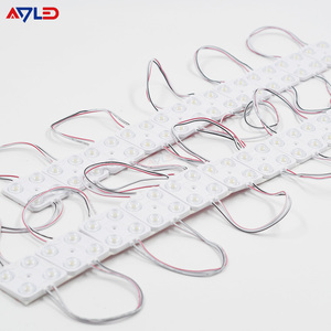 โมดูลไฟ LED แบ็คไลท์ทรงสี่เหลี่ยม คุณภาพสูง ได้รับการรับรอง RoHS มาตรฐาน IP65 ชิป SMD 4 ชิป ใช้ไฟ DC12V/24V กำลังไฟ 2 วัตต์ สำหรับป้ายภายนอกอาคาร - Product Image 3