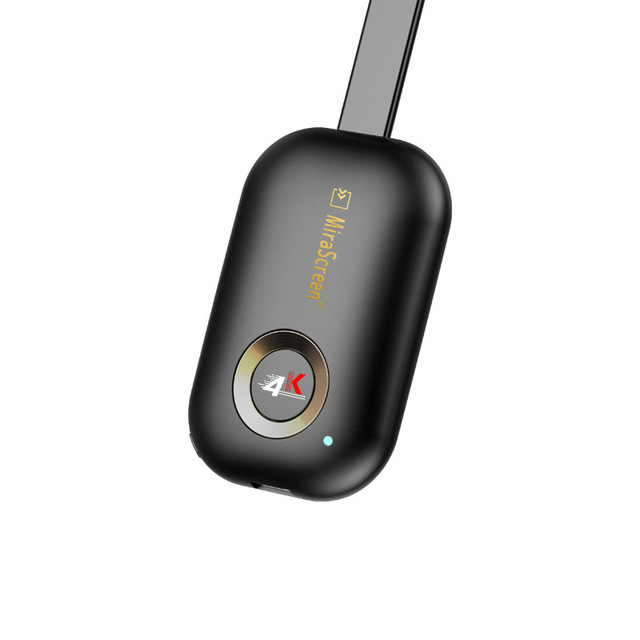 Mirascreen G9 Plus 2.4G 5G 4K Wireless Android TV Stick Miracast Airplay Receiver with HDMI Dongle Speaker Camera HDTV Monitor
