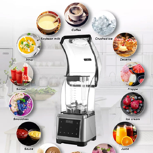 Licuadora Comercial AONUOSI de Alta Resistencia y Gran Potencia, Serie 98 con Motor de Cobre, Ideal para Cafeterías - Product Image 4