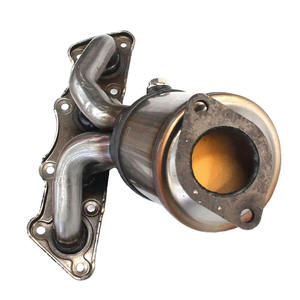 Colector de escape delantero con catalizador para Hyundai i20 Accent 1.4L 1.6L Kia Rio Soul Motor G4FA G4FC OE 28510-2BEF1 SIN LÁMPARA LED (CEL) - Product Image 5