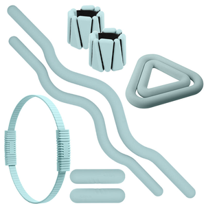 Kit de Accesorios de Pilates CZFIT, Pesas Ajustables de Silicona para Tobillos y Muñecas, Accesorios de Pilates Personalizables - Product Image 1