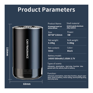香水香薰香味扩散器人性化冷雾加湿器按摩油精油扩散器 - Product Image 6