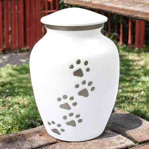 Wholesale Customized Large <b>Pet</b> Cremation <b>Urn</b> for Large Animals Metal <b>Pet</b> <b>Urn</b> Brass <b>Pet</b> <b>Urn</b> Handmade Bulk Product - Product Image 2