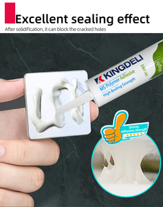 Khả năng liên kết Nail miễn phí MS <span class=keywords><strong>Sealant</strong></span> Bond keo cho PVC WPC wallboard - Product Image 3