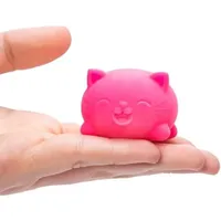 Jouets en peluche Schylling NEEDOH Cool Cat, jouets sensoriels à remontée lente, anti-stress, pour adultes et enfants, anti-anxiété