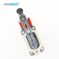 HABOO interrupteur de fin de course rotatif réglable rouleau NO/NC LXK3-20S/T/B/D/L étanche momentané interrupteurs de voyage Micro interrupteur