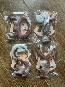 מזון עמיד גומי טבעי כיתה גומי טבעי קשה לחיות מחמד ecofriendly כלב ללעוס צדף עבור כלבים אגרסיבי - Product Image 3