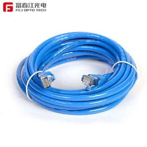 FCJ CAT6 LAN Cable Estable Rápido al aire libre FTP Red Ethernet Cable para <span class=keywords><strong>la</strong></span> comunicación - Product Image 2