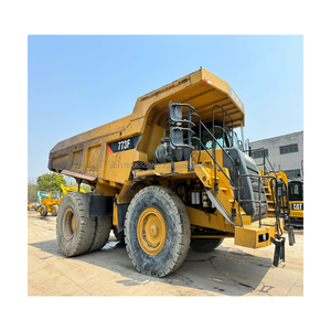2009 año precio barato usado Japón Original Caterpillar camión volquete Cat773F para la venta, usado Cat 773f 777f 777e con buenas condiciones - Product Image 2