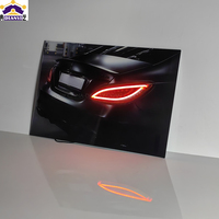 Bingkai Foto Mobil dengan Lampu Neon Seni Dinding Lukisan Dekoratif Kustom Dekorasi Dinding Mobil Sport untuk Dekorasi Rumah