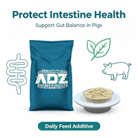 Enzyme dégradante de mycotoxines, additif alimentaire, dégrade le DON, la Vomitoxine, le ZEN, le Zearalénone, protège l'intestin et les performances reproductives