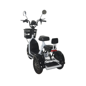 Small and Cute Electric Motorcycle <strong>Tricycle</strong> with Double Seats, Large Capacity, <strong>Compact</strong> and Portable - Product Image 2