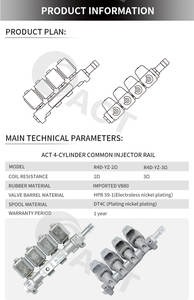 अधिनियम Lpg इंजेक्शन रेल किट gnv y glp सामान्य रेल इंजेक्टर मरम्मत उपकरण - Product Image 6