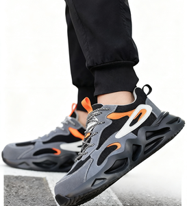 <span class=keywords><strong>Scarpe</strong></span> di sicurezza da lavoro <span class=keywords><strong>estive</strong></span> in acciaio composito leggero per uomo donna con Design stringato antiscivolo con ampia vestibilità - Product Image 6