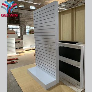 MDF slatwall Kệ slatwall treo tường hiển thị đứng cho các cửa hàng bán lẻ - Product Image 2