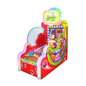 Sıcak komik maymun atmak topları bilet oyun makinesi popüler çocuklar oyun makinesi