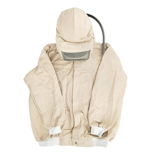 Traje de Protección Térmico con Capucha para Trabajos de Chorro de Arena y Pulverización, Kit de Seguridad PPE con Piezas de Repuesto para Casco - Product Image 2