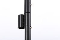 Rideau de soudage PVC de protection de soudure de cadre de soudure carré avec support métallique