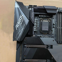 Gigabit Z490 AORUS MASTER Motherboard generasi ke-10 Gen DDR4 6XSATA M.2 saluran tunggal kapasitas RAM 8GB digunakan untuk Desktop