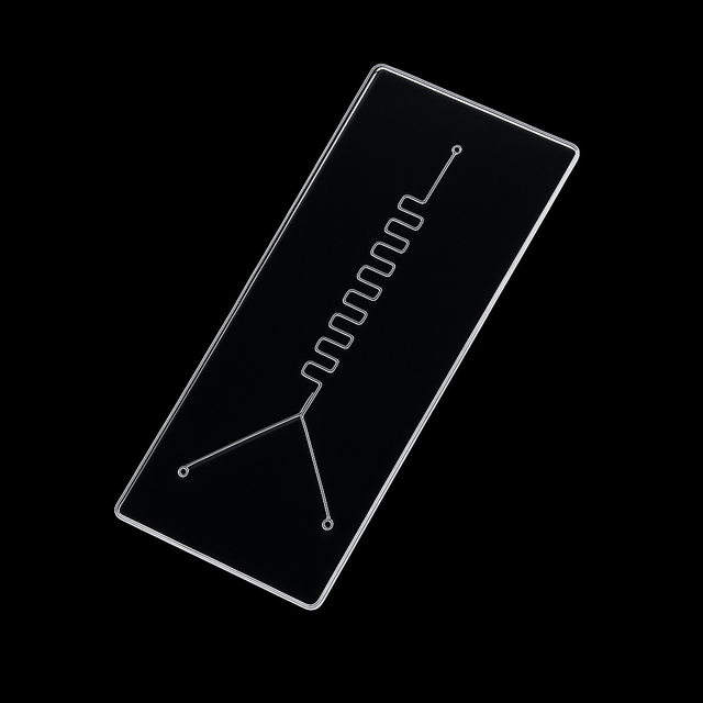 custom microfabrication glass silicon PDMS COC PMMA hot embossing microfluidic chip