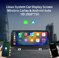 Panneau de commande de climatisation de voiture 10,25 pouces, écran de voiture, lecteur multimédia Android pour BMW X5/X6 F15 2014-2017 NBT